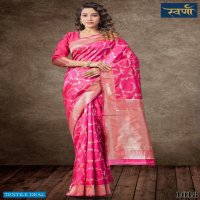 Svarna Svarna Vol-3 Wholesale Lichi Silk Indian Sarees