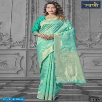 Svarna Svarna Vol-3 Wholesale Lichi Silk Indian Sarees