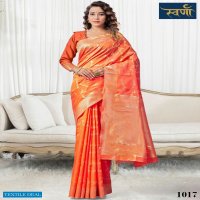 Svarna Svarna Vol-3 Wholesale Lichi Silk Indian Sarees
