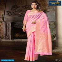 Svarna Svarna Vol-3 Wholesale Lichi Silk Indian Sarees