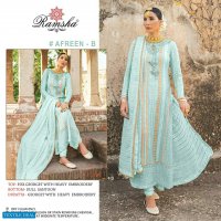 Ramsha Afreen Nx Wholesale Pakistani Concept Salwar Kameez