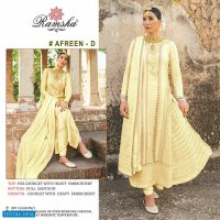 Ramsha Afreen Nx Wholesale Pakistani Concept Salwar Kameez