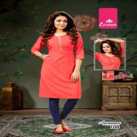 ANUPAMA BY LIVASA HEAVY RAYON LIQUID PRINT WITH KASAB WORK KURTI CATALOG WHOLESALER BEST RATE