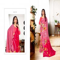 SAI ANSH SONIYA PURE GEORGETTE PRINTED SAREES LOWEST RATE