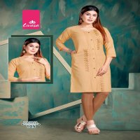 ZARINA BY LIVASA HEAVY RAYON LUREX WITH SIROSKI WORK KURTI CATALOG WHOLESALE BEST RATE