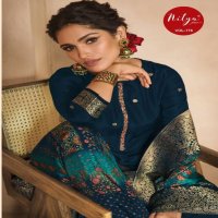 LT NITYA 176 76001-76007 SERIES EXCLUSIVE PARTY WEAR SALWAR SUITS NEW 2022 COLLECTION