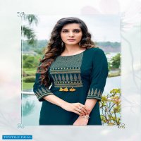 Wooglee 4ever Wholesale Long Reyon Kurtis Catalogs