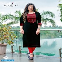 Wooglee 4ever Wholesale Long Reyon Kurtis Catalogs