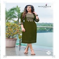 Wooglee 4ever Wholesale Long Reyon Kurtis Catalogs