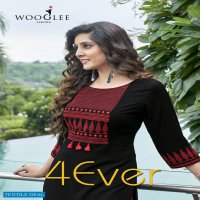 Wooglee 4ever Wholesale Long Reyon Kurtis Catalogs