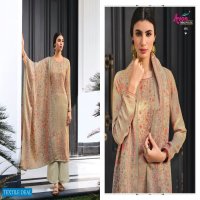 Avon Kalamkaari Wholesale Pashmina Digital Print Winter Dress Material