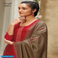 Ganga Inara S0667 Wholesale Russian Silk Salwar Kameez