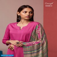 Ganga Selvi S0686 Wholesale Premium Cotton Salwar Kameez