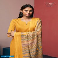 Ganga Selvi S0686 Wholesale Premium Cotton Salwar Kameez