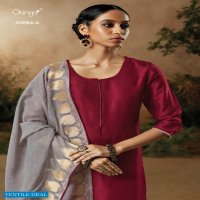 Ganga Inara S0684 Wholesale Russian Silk Salwar Kameez