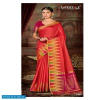 Lifestyle Vidya Vol-3 Wholesale Chanderi Silk Sarees