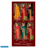 Lifestyle Vidya Vol-3 Wholesale Chanderi Silk Sarees