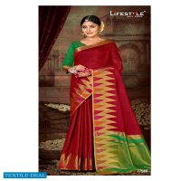 Lifestyle Vidya Vol-3 Wholesale Chanderi Silk Sarees