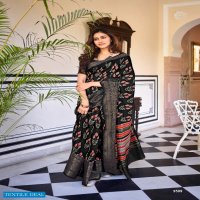 LT Rushaknk Wholesale Cotton Silk Indian Sarees