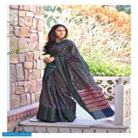 LT Rushaknk Wholesale Cotton Silk Indian Sarees