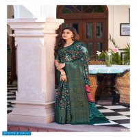 LT Rushaknk Wholesale Cotton Silk Indian Sarees