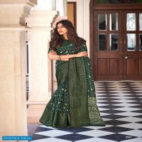 LT Rushaknk Wholesale Cotton Silk Indian Sarees