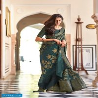 LT Rushaknk Wholesale Cotton Silk Indian Sarees