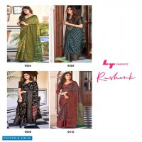 LT Rushaknk Wholesale Cotton Silk Indian Sarees