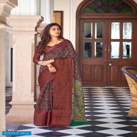 LT Rushaknk Wholesale Cotton Silk Indian Sarees