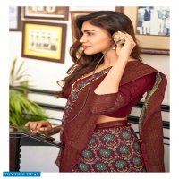 LT Rushaknk Wholesale Cotton Silk Indian Sarees