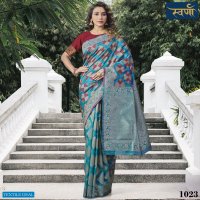 Svarna Svarna Vol-4 Wholesale Lichi Silk Indian Sarees