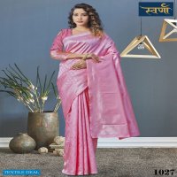 Svarna Svarna Vol-4 Wholesale Lichi Silk Indian Sarees