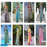 Svarna Svarna Vol-4 Wholesale Lichi Silk Indian Sarees