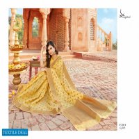 Meghdoot Mulberry Wholesale Cotton Silk Based Sarees