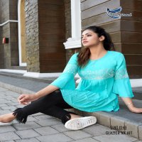 Seriema Glazier NX Wholesale Ready Made Western Tops