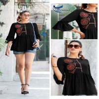 Seriema Glazier NX Wholesale Ready Made Western Tops