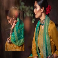 MUMTAZ ARTS KASHISH BY NAINPREET SILK PREMIUM FANCY INDIAN SUITS