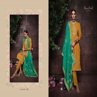 MUMTAZ ARTS KASHISH BY NAINPREET SILK PREMIUM FANCY INDIAN SUITS