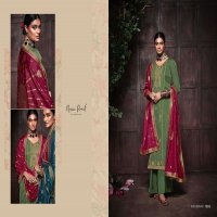 MUMTAZ ARTS KASHISH BY NAINPREET SILK PREMIUM FANCY INDIAN SUITS