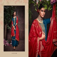 MUMTAZ ARTS KASHISH BY NAINPREET SILK PREMIUM FANCY INDIAN SUITS
