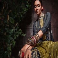 MUMTAZ ARTS KASHISH BY NAINPREET SILK PREMIUM FANCY INDIAN SUITS