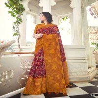 SHVETAMBAR PANIYARAM BOUTIQE SOFT COTTON SAREE AUTHORIZED SUPPLIER IN SURAT