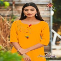 Baanvi Sui Dhaga Vol-1 Wholesale Reyon Long Kurtis