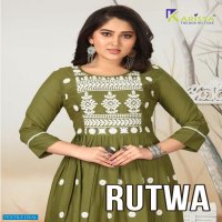 Karissa Rutwa Wholesale Designer Anarkali Long Kurtis