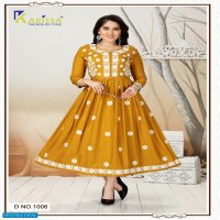 Karissa Rutwa Wholesale Designer Anarkali Long Kurtis
