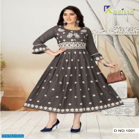 Karissa Rutwa Wholesale Designer Anarkali Long Kurtis