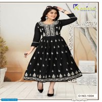 Karissa Rutwa Wholesale Designer Anarkali Long Kurtis