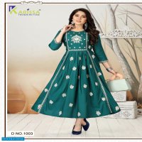 Karissa Rutwa Wholesale Designer Anarkali Long Kurtis