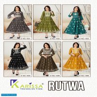 Karissa Rutwa Wholesale Designer Anarkali Long Kurtis
