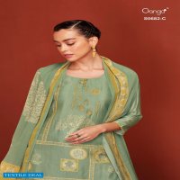 Ganga Lyla S0682 Wholesale Shopping Russian Silk Salwar Kameez
